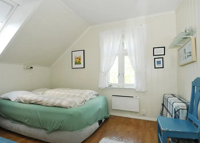 דירה Marihaugen Nyksund