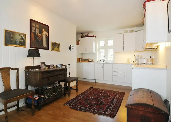 דירה Marihaugen Nyksund