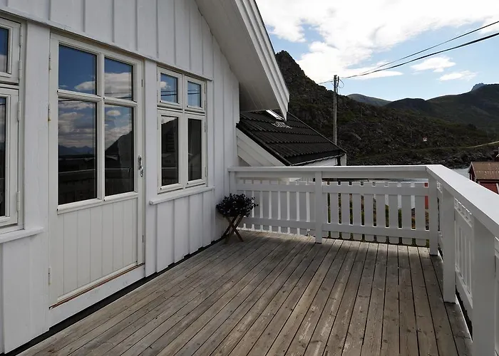 דירה Marihaugen Nyksund