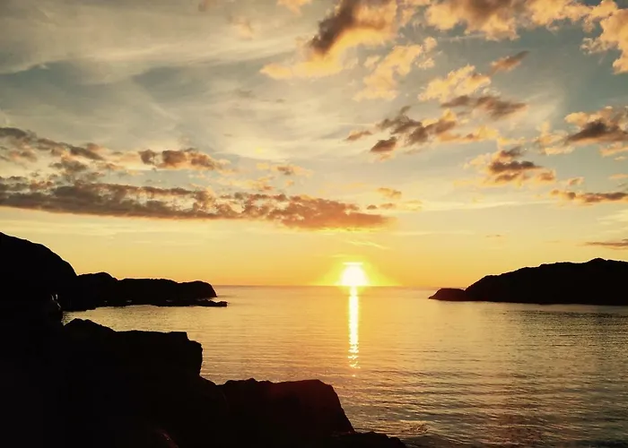 דירה Marihaugen Nyksund