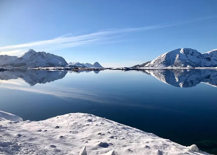 Marihaugen 아파트 Nyksund