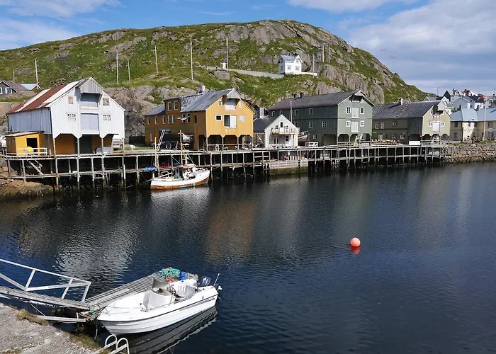 Marihaugen 아파트 Nyksund