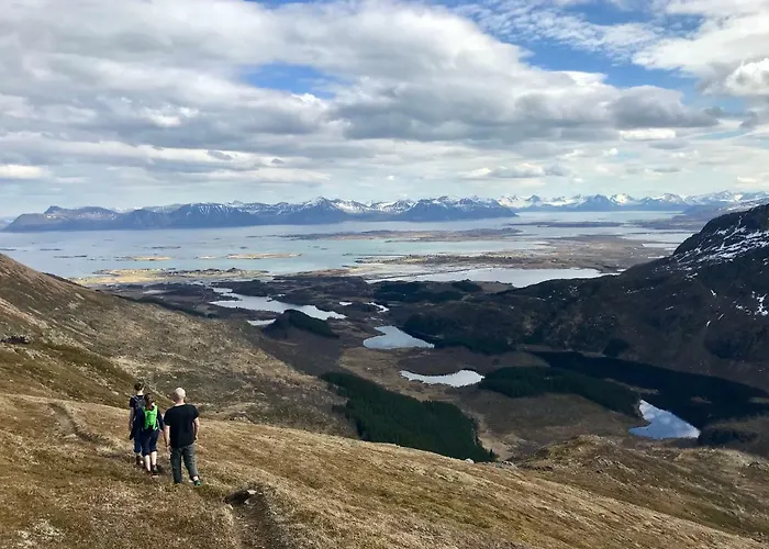 아파트 Marihaugen Nyksund