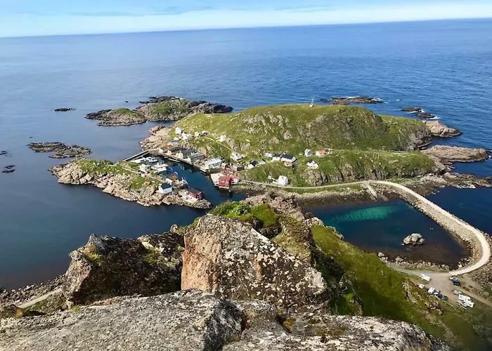 Marihaugen 아파트 Nyksund