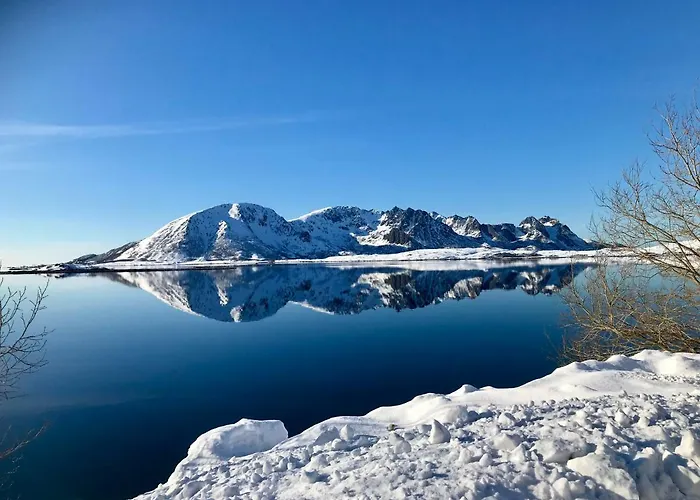 Marihaugen 아파트 Nyksund